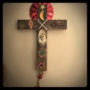 CROSS WALL HANGING